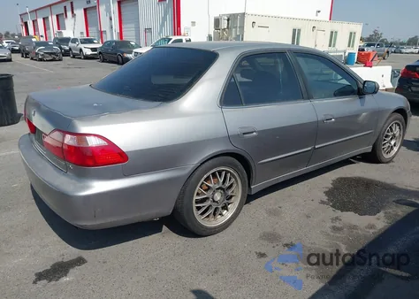 2000 Honda Accord 2.3 Ex from USA, damaged, VIN JHMCG668XYC020984
